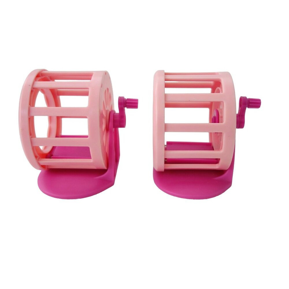 Littlest Pet Shop LPS 2 Pink Hamster Exercise Wheel‎ Replacement Piece Part